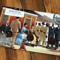 Dárková sada kávy Asie