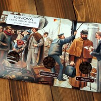 Dárková sada kávy Střední Amerika 1